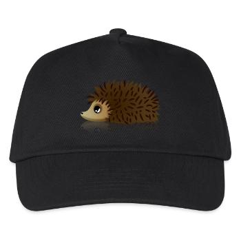 Hérisson - Casquette de baseball Enfant - noir - Devant