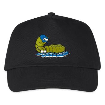 Mille et une pattes - Casquette de baseball Enfant - noir - Devant