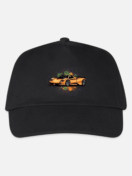 Cool supercars - Kids’ Baseball Cap - black
