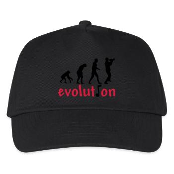 trumpet - Kids’ Baseball Cap - black - Front