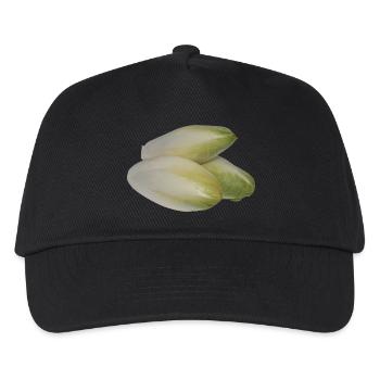 salad salad lettuce halloween vegetables vegetables12 - Kids’ Baseball Cap - black - Front