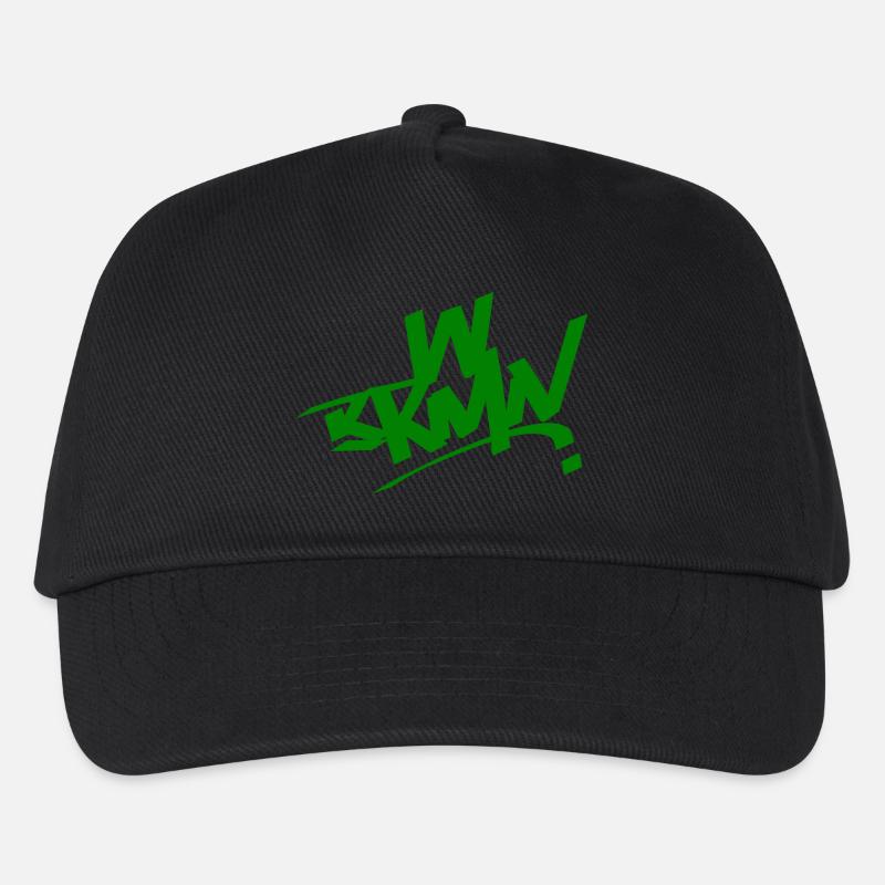 WBRMN - Kids’ Baseball Cap - black