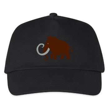 Mammut - Kinder Basecap - Schwarz - Vorne