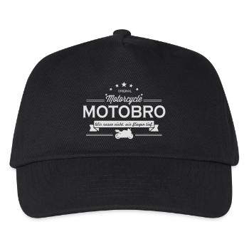 Motobro Superbike (Vector) - Kinder Basecap - Schwarz - Vorne