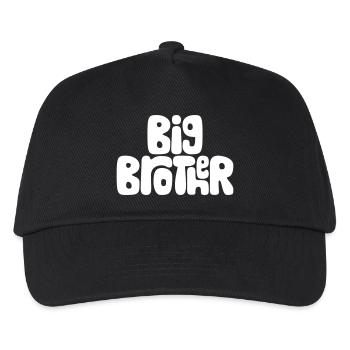 Big Brother - Kinder Basecap - Schwarz - Vorne