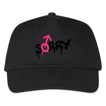 Sorry Gay - Kinder Basecap - Schwarz - Vorne