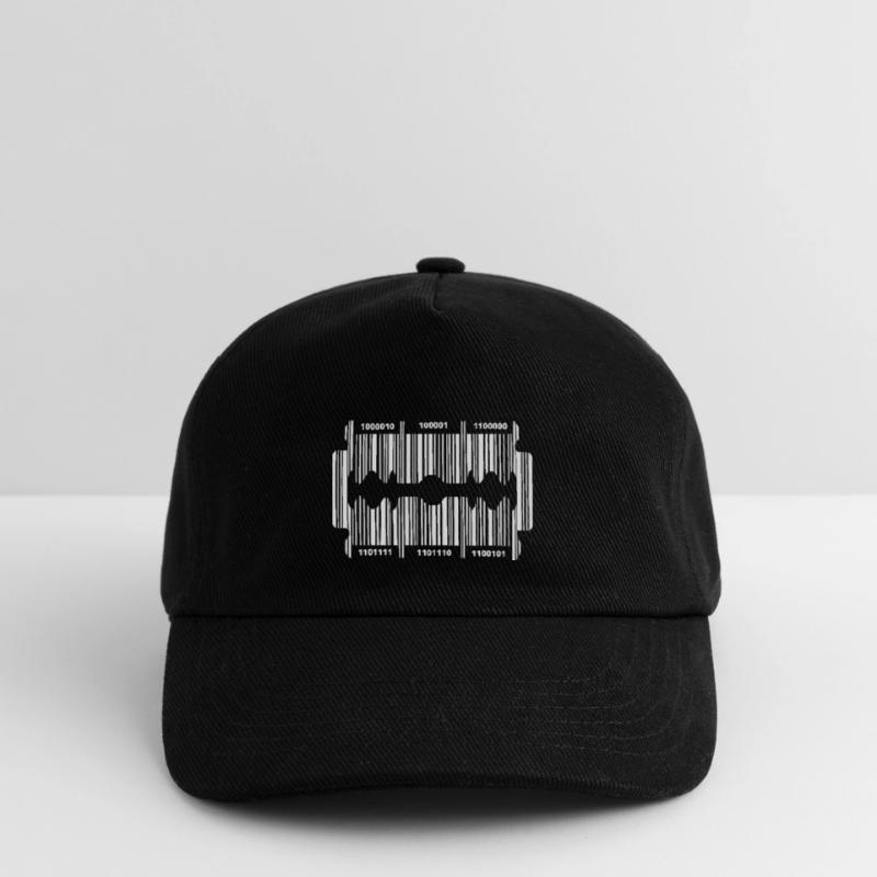 Razor blade with code Kids’ Baseball Cap