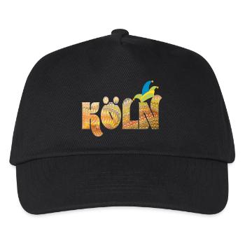 Cologne carnival e 37 - Kids’ Baseball Cap - black - Front