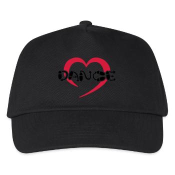 Hearty Dance - Kids’ Baseball Cap - black - Front