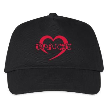 Hearty Dance - Kids’ Baseball Cap - black - Front