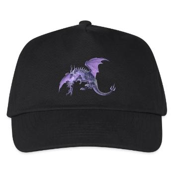 lightning dragon - Kinder Basecap - Schwarz - Vorne