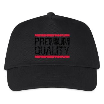Cool Premium-Quality Logo-Design - Kids’ Baseball Cap - black - Front