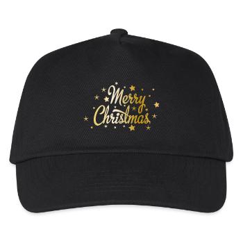 Joyeux noel - Casquette de baseball Enfant - noir - Devant