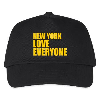 New York - Kids’ Baseball Cap - black - Front