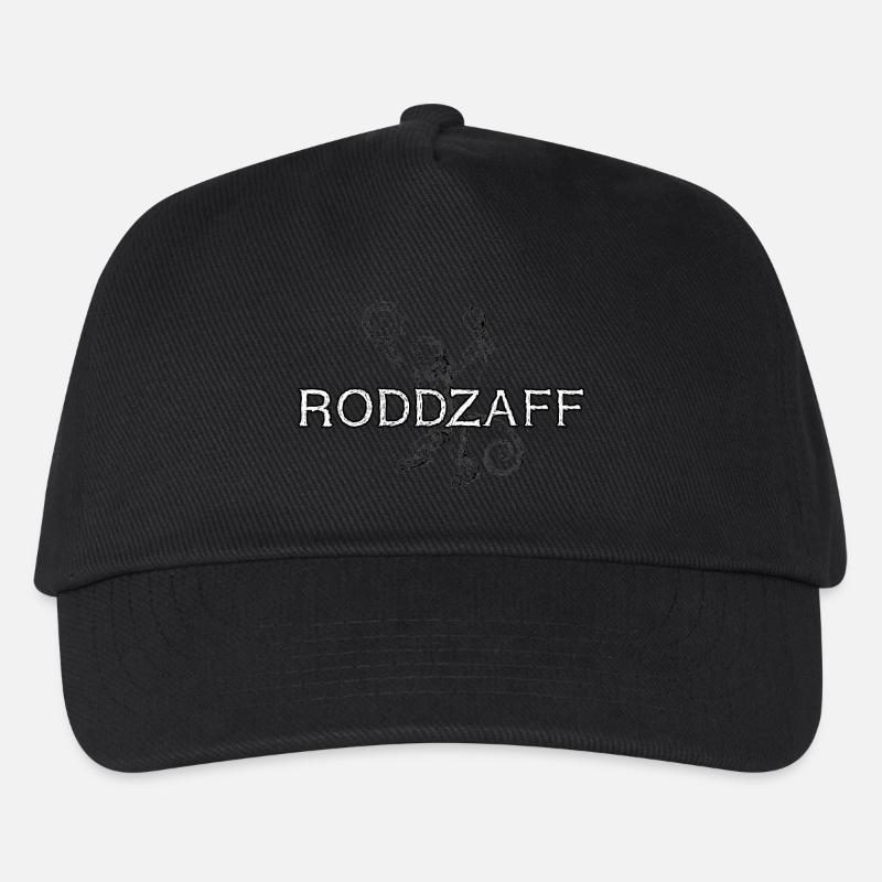 Roddzaff Schwäbisch schwäbisches schempfword - Kinder Basecap - Schwarz