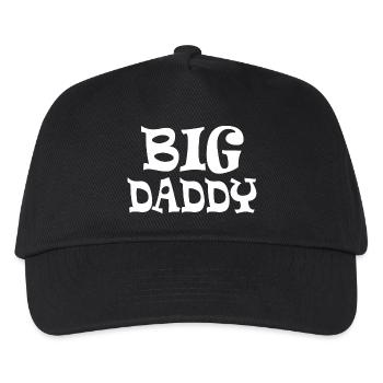 Big daddy - Casquette de baseball Enfant - noir - Devant