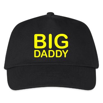 BIG DADDY - Casquette de baseball Enfant - noir - Devant