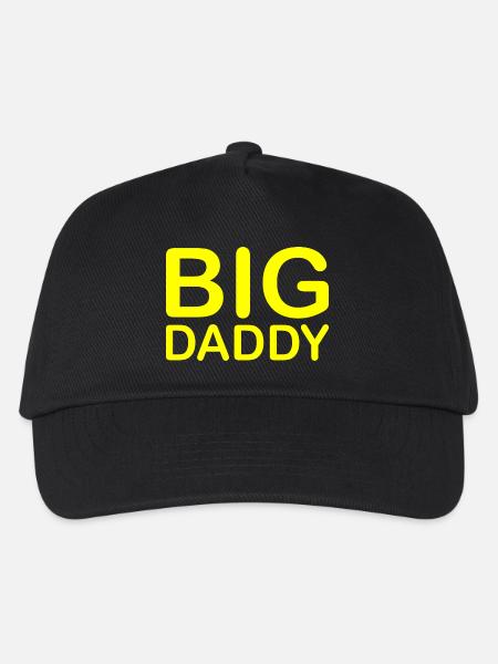 BIG DADDY - Kids’ Baseball Cap - black