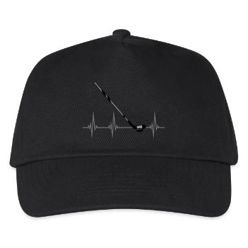 Puls Hockey Sticks - Kids’ Baseball Cap - black - Front