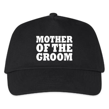 Mother of the groom - Kids’ Baseball Cap - black - Front