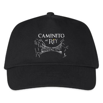 Caminito (dunkel) - Kinder Basecap - Schwarz - Vorne