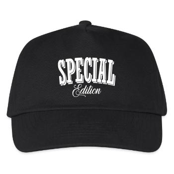 Special Edition Tuner Shirt - Kids’ Baseball Cap - black - Front