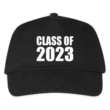 Class of 2023 - Kids’ Baseball Cap - black - Front