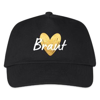 Braut Jungesellinnenabschied - Kinder Basecap - Schwarz - Vorne
