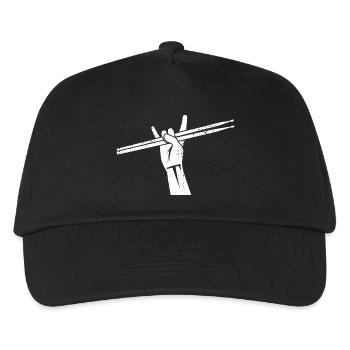 Drummer Rock Music - Kids’ Baseball Cap - black - Front