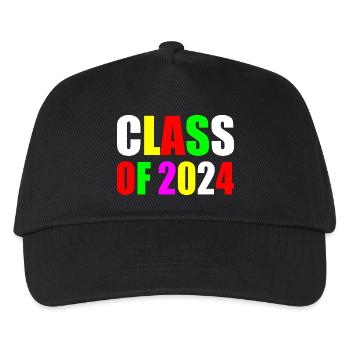 Class of 2024 - Kids’ Baseball Cap - black - Front