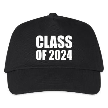 Class of 2024 - Kids’ Baseball Cap - black - Front