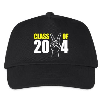 Class of 2024 - Kids’ Baseball Cap - black - Front
