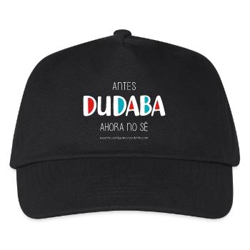 I used to doubt (dark) - Kids’ Baseball Cap - black - Front