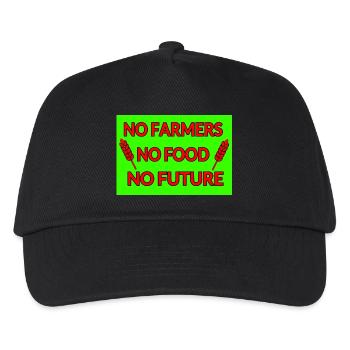 Bauer - Kinder Basecap - Schwarz - Vorne