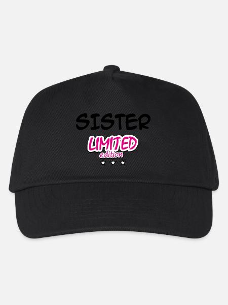 SISTER LIMITED EDITION - Kinder Basecap - Schwarz
