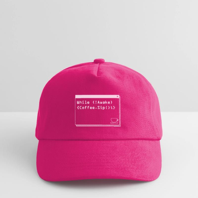 Les programmeurs génèrent du code à partir de café Casquette de baseball Enfant
