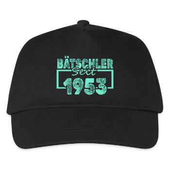 1953 - Kinder Basecap - Schwarz - Vorne