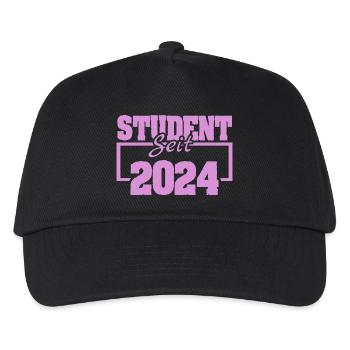 2024 - Kinder Basecap - Schwarz - Vorne