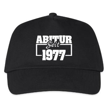 1977 - Kinder Basecap - Schwarz - Vorne