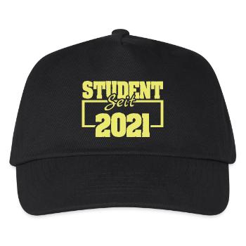 seit 2021 - Kinder Basecap - Schwarz - Vorne