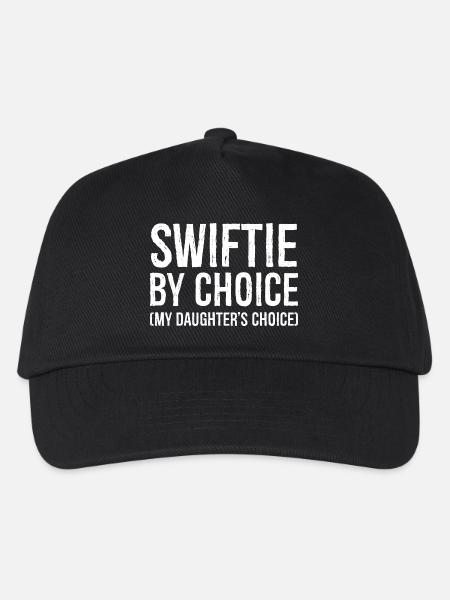 Swiftie nach Wahl - Kinder Basecap - Schwarz