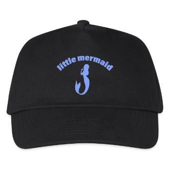 MERMAID - Kinder Basecap - Schwarz - Vorne