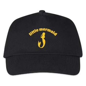 MERMAID - Kinder Basecap - Schwarz - Vorne