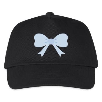 Arc potelé - Casquette de baseball Enfant - noir - Devant