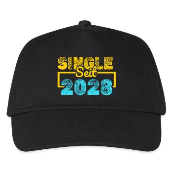 2028 2028 - Kinder Basecap - Schwarz - Vorne