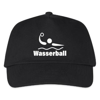 Water polo - Kids’ Baseball Cap - black - Front