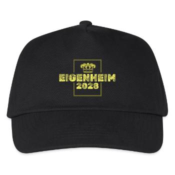 2028 - Kids’ Baseball Cap - black - Front