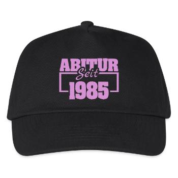 1985 - Kinder Basecap - Schwarz - Vorne