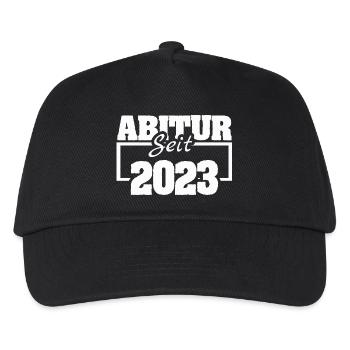 2023 - Kinder Basecap - Schwarz - Vorne