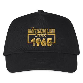 Single 1965 - Kids’ Baseball Cap - black - Front